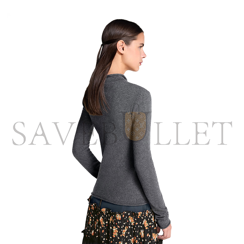 l0vis Vvtt0n brushed signature pullover 1ahzcw